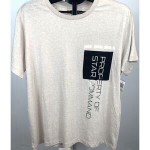 Disney Men's Large T-shirt Property of Star Command New